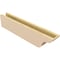 Ekena Millwork 4in. W x 6in. H x 28in. L Carmel Woodgrain TimberThane Rafter Tail, Primed Tan RFTUR04X06X28CARRCPR - alternate 2
